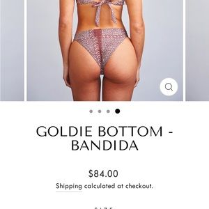 Darlin x Swimwear Bandita bottoms